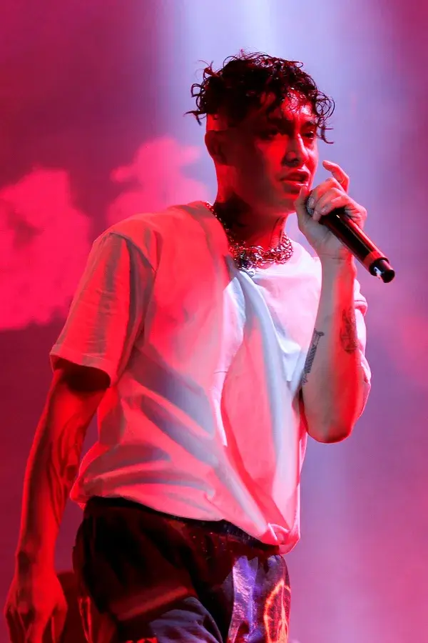 Alemán, Latin Trap artist from Mazatlán