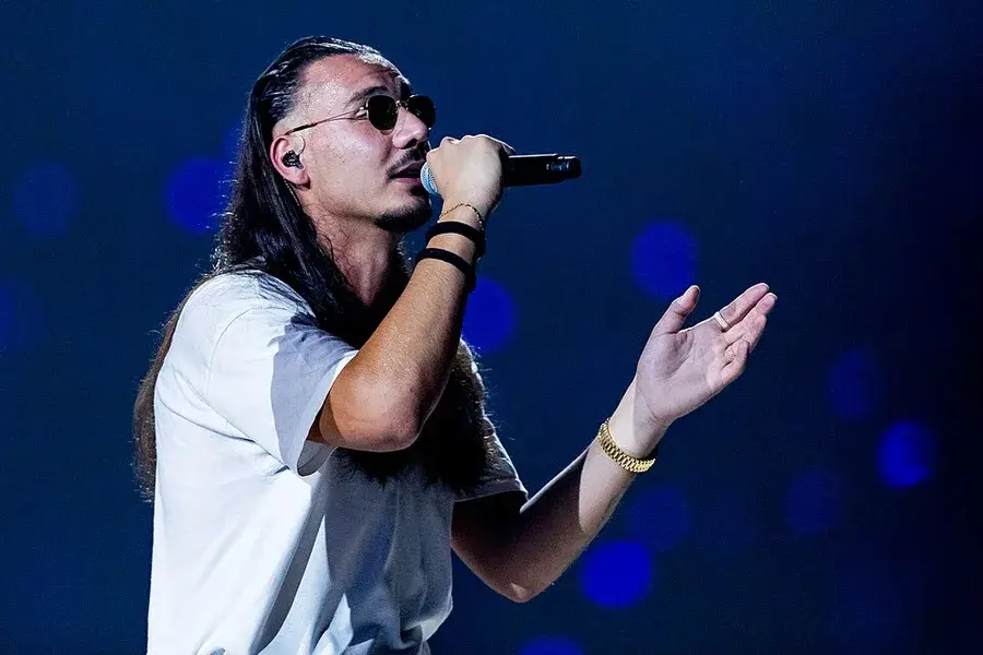 Apache 207, Deutschrap artist from Ludwigshafen