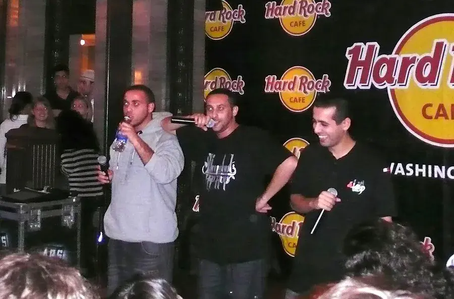 DAM, Arabic Rap artist from Lod