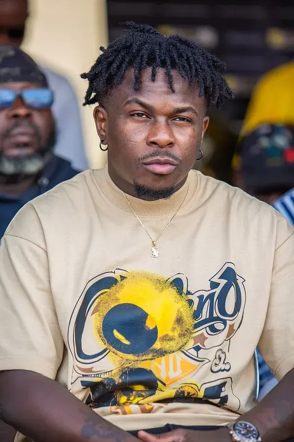 Didi B, Rap Francais artist from Abidjan
