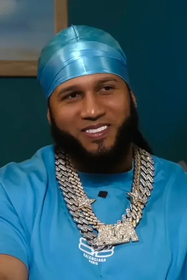 El Alfa, Reggaeton artist from Santo Domingo
