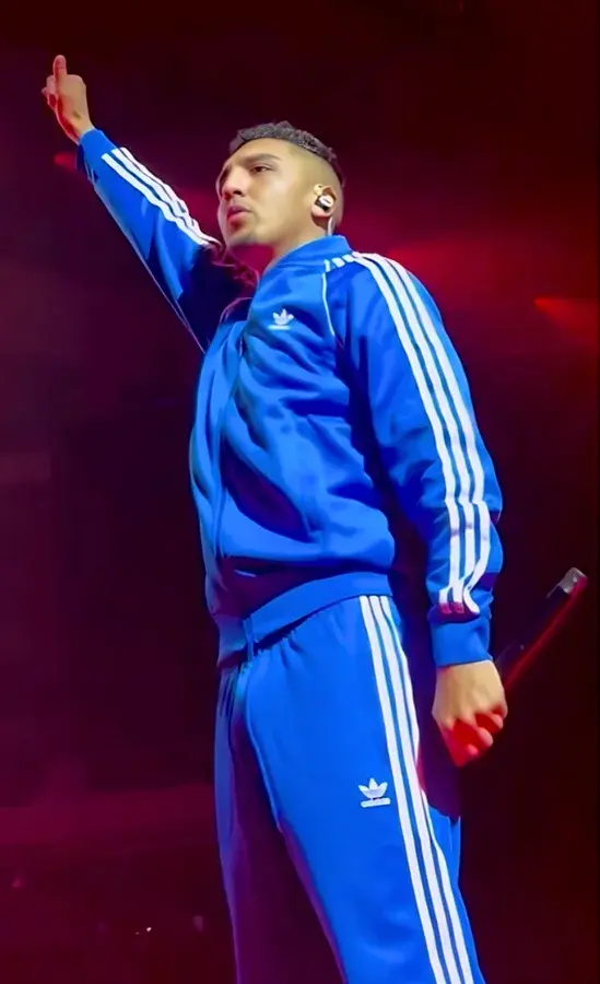 Morad, Latin Trap artist from L’Hospitalet de Llobregat