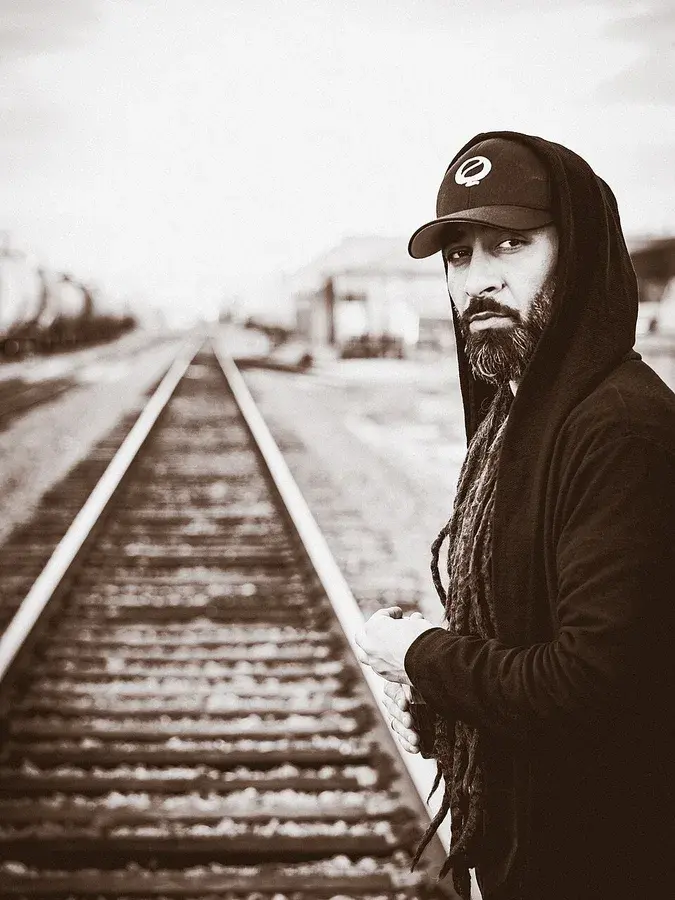 Qusai, Arabic Rap artist from Jeddah