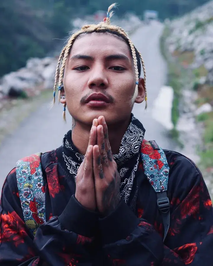 VTEN, Desi Hip-Hop artist from Dharan